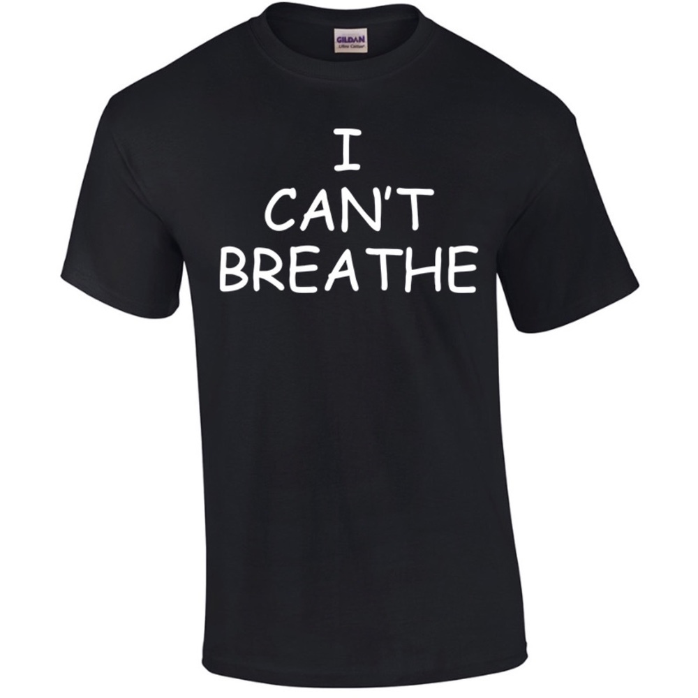 I Can’t Breathe T-shirt Black Lives Matter Justice